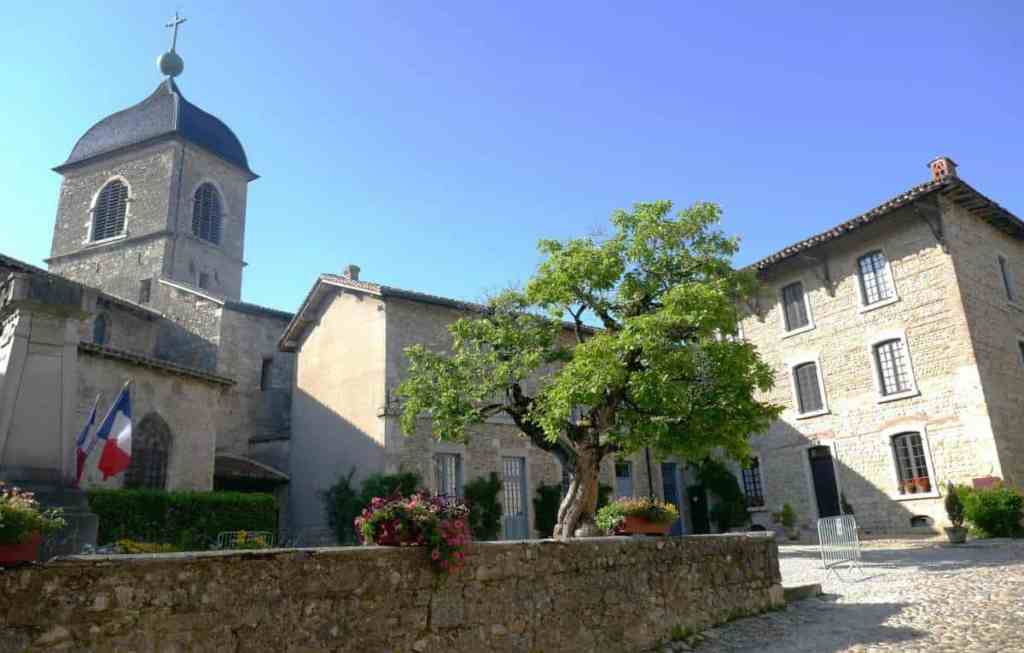Pérouges France
