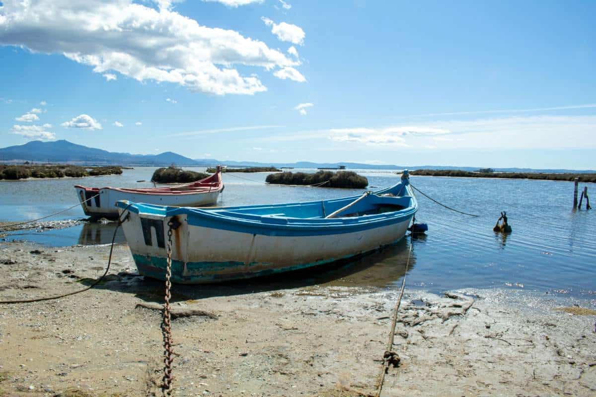 Kalochori Lagoon, Greece