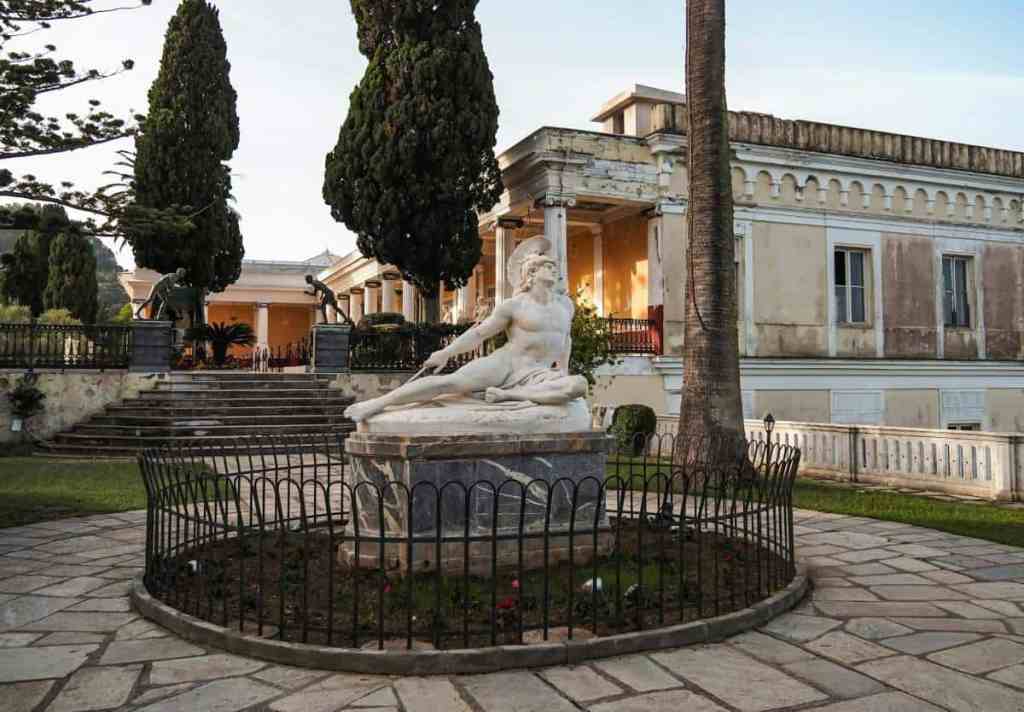 Achilleion Palace Corfu