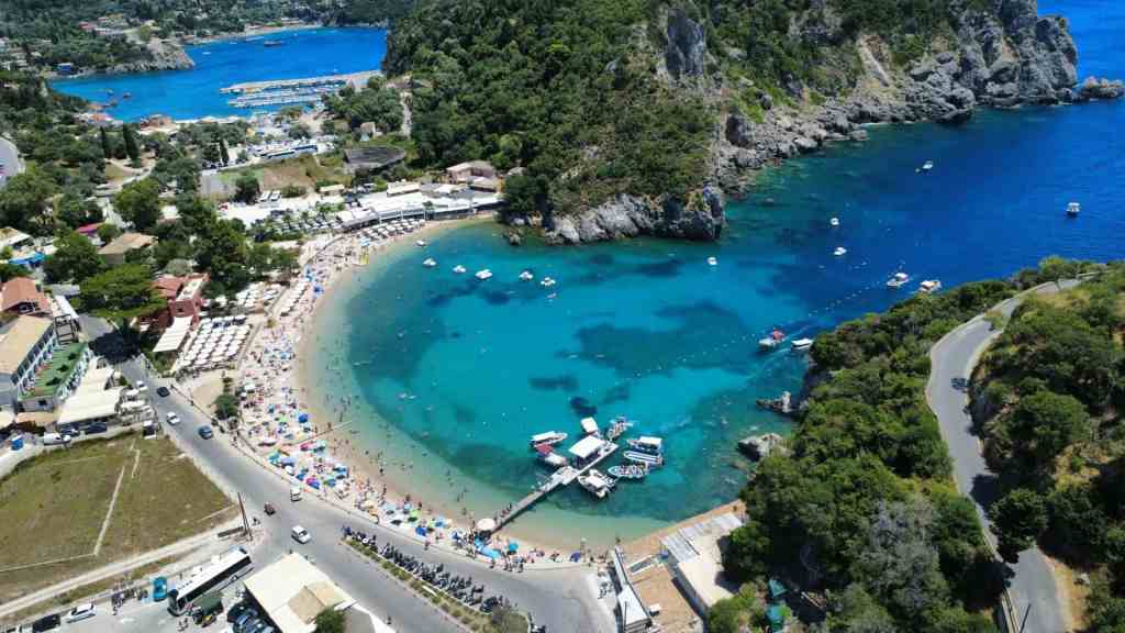 Paleokastritsa, Corfu