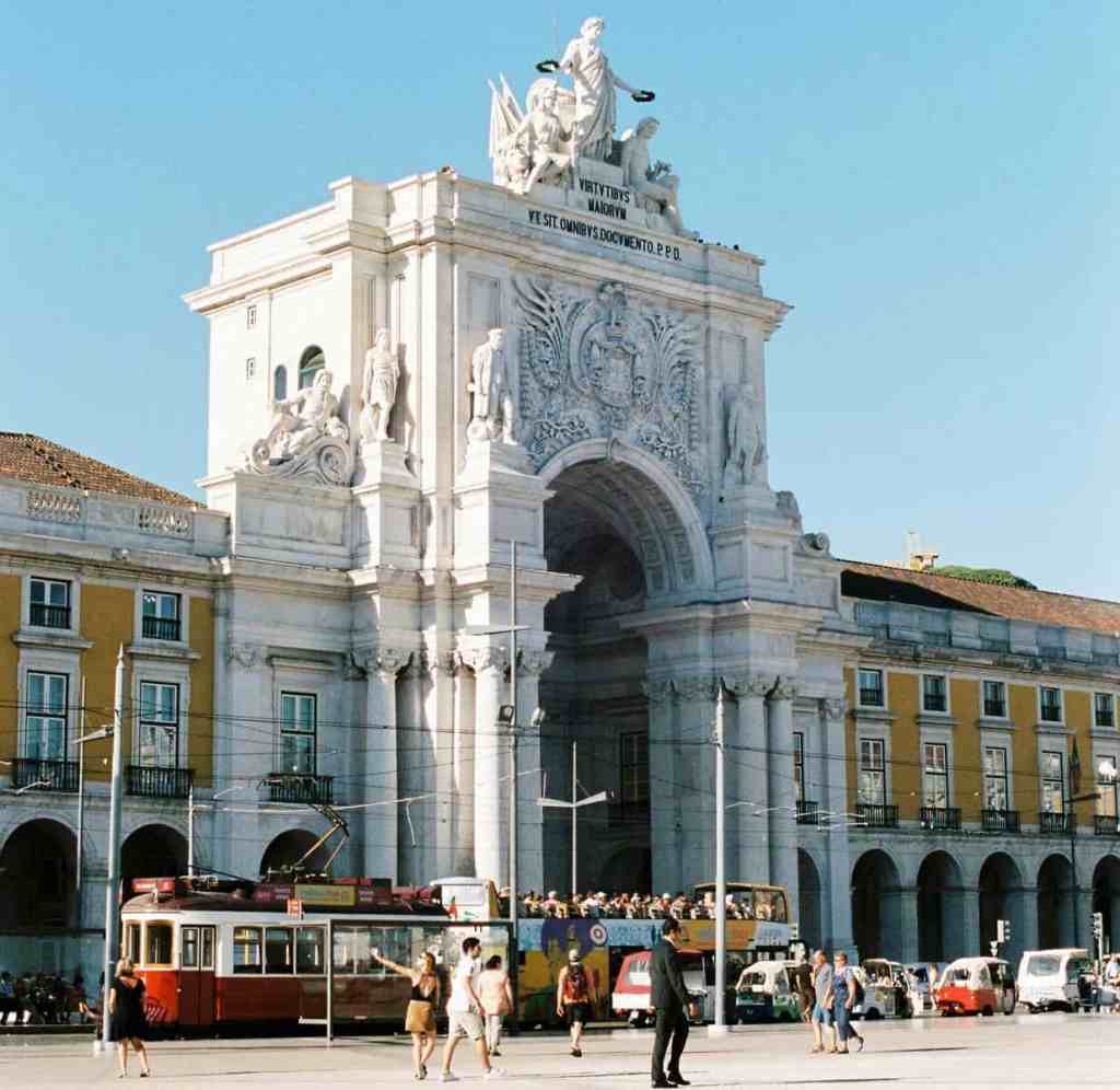 Arco da Rua Augusta Lisbon