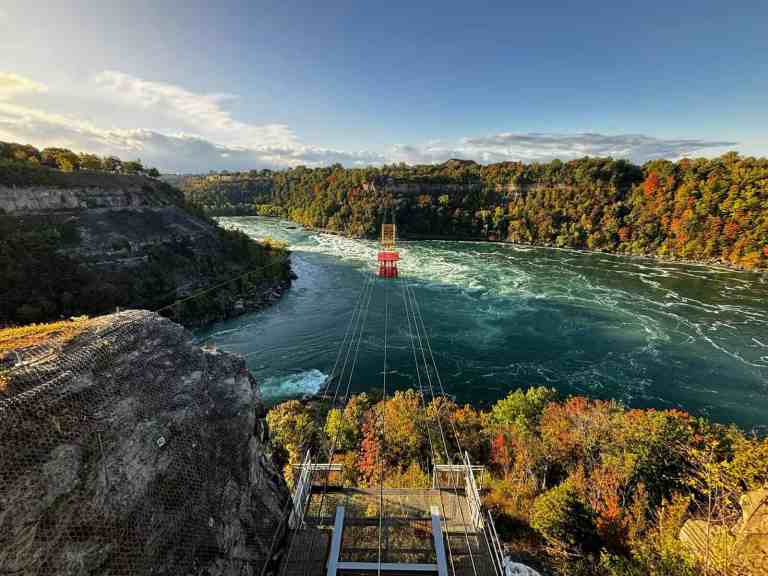 Whirlpool Aero cable car at Niagara Falls