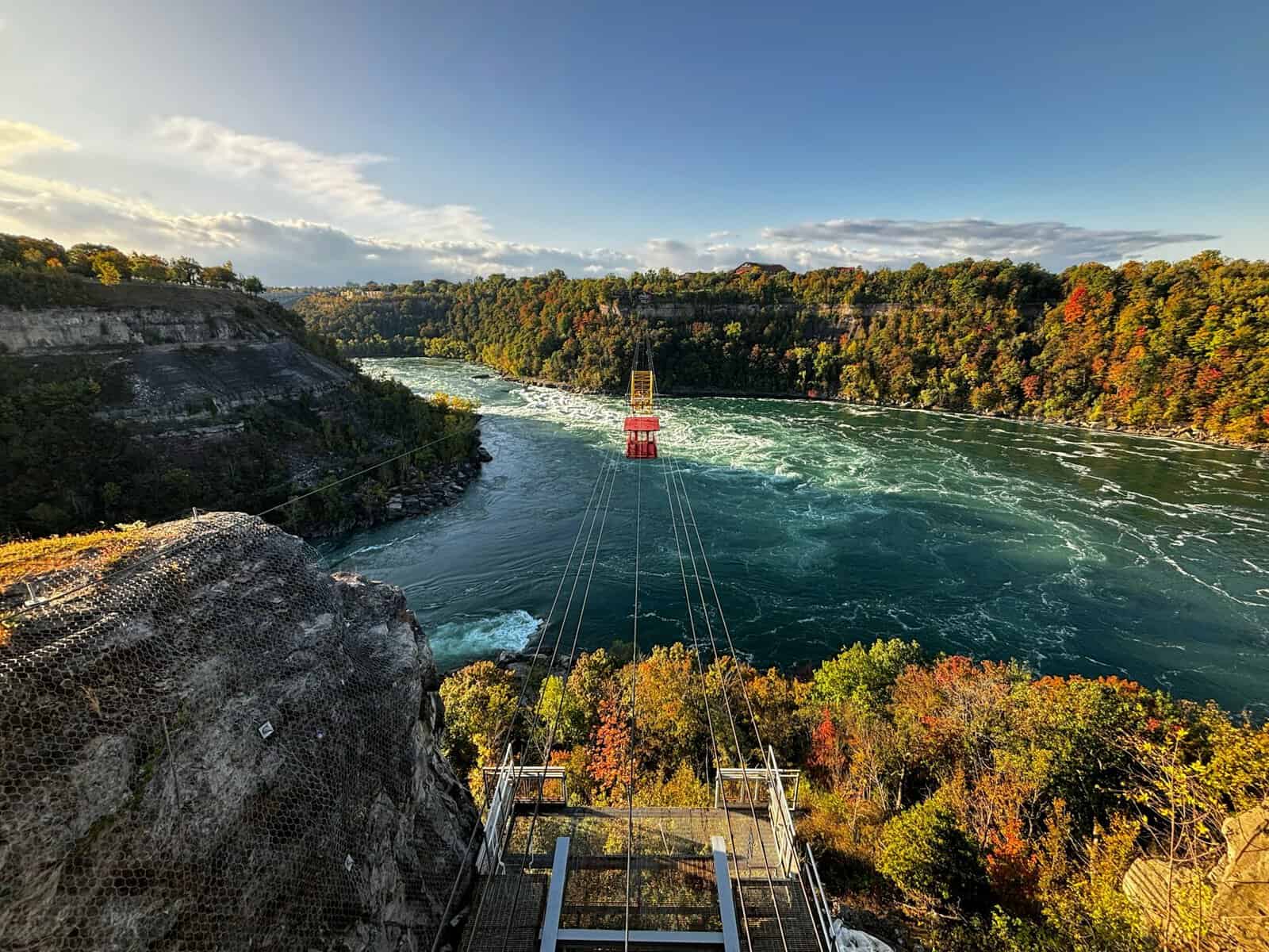 Whirlpool Aero cable car at Niagara Falls