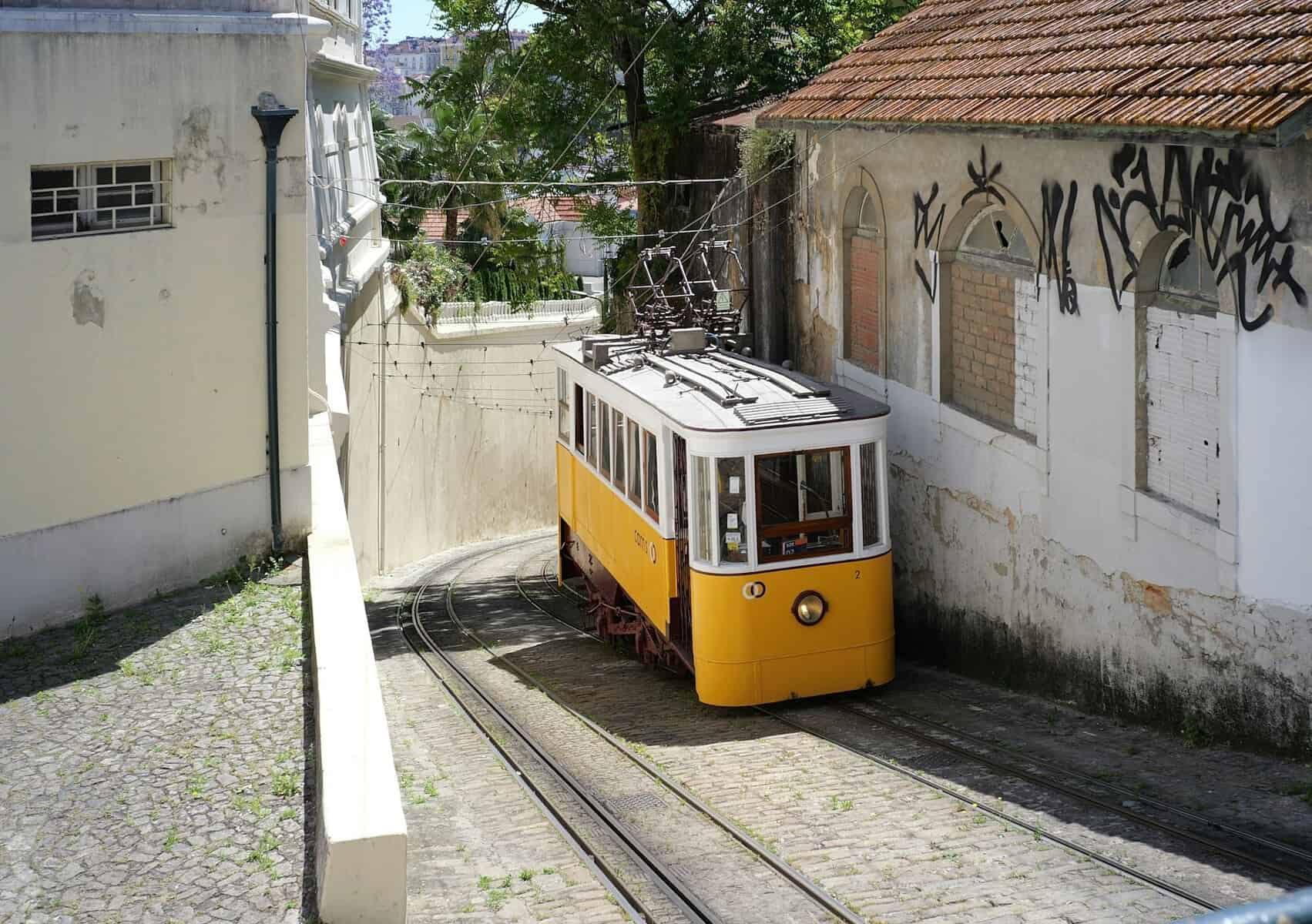 Bica Furnicular Lisbon