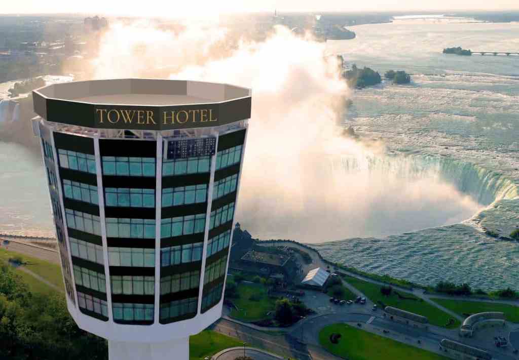 Tower Hotel Fallsview, Niagara Falls Canada
