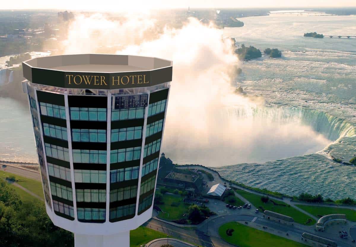 Tower Hotel Fallsview, Niagara Falls Canada