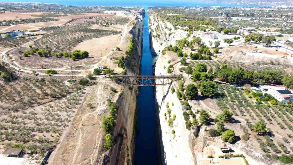 Corinth Canal Greece
