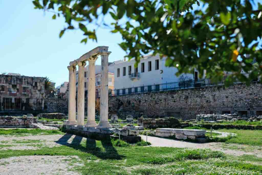 roman agora athens