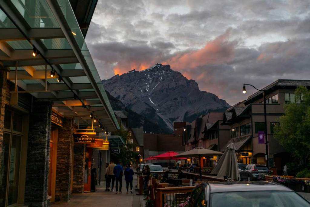 Banff Restaurants