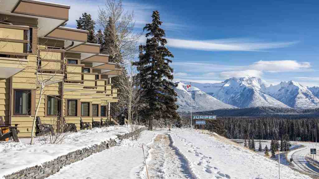 Juniper Hotel in Banff