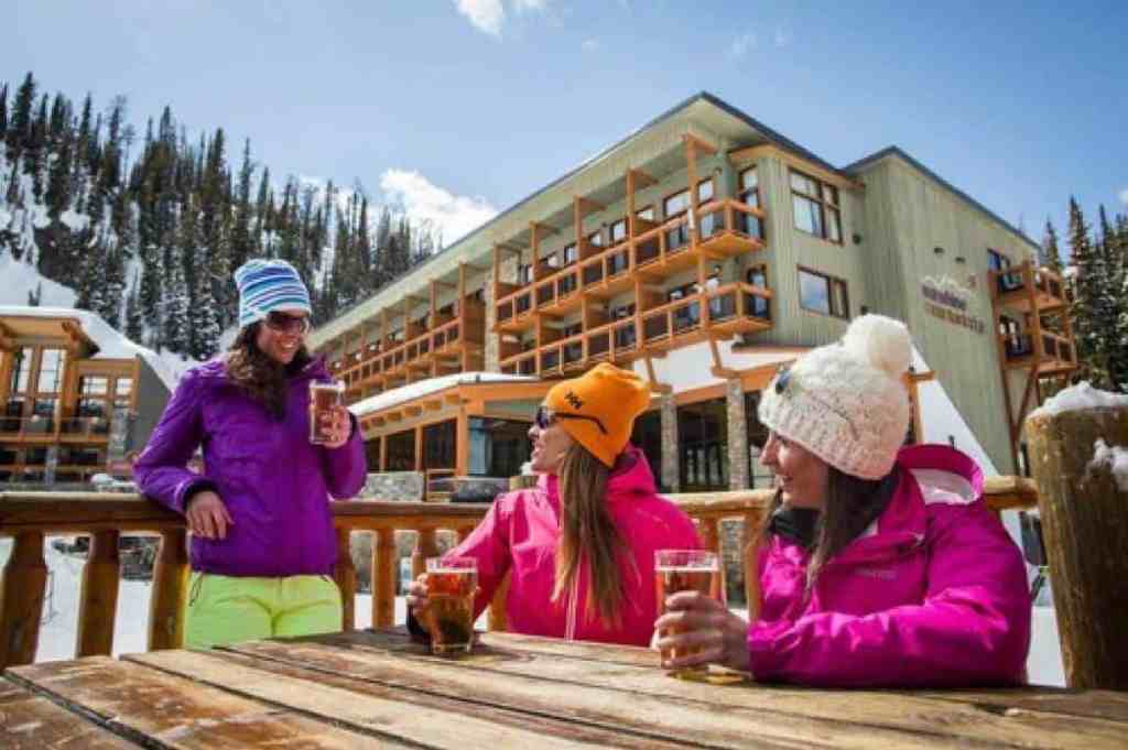 Sunshine Mountain Lodge Banff