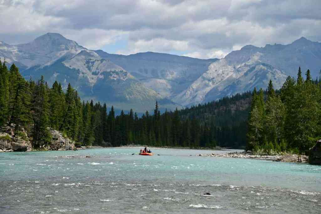 Bow River in Banff