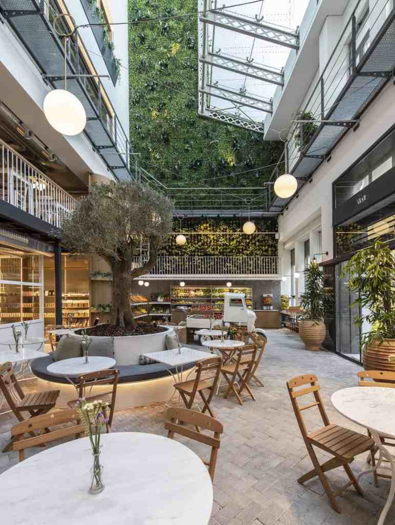 Ergon House Athens Food Market