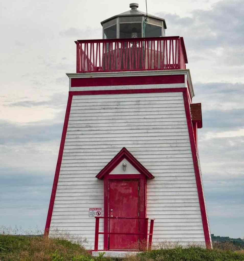 Fox Point Lighthouse St Anthony Newfoundland