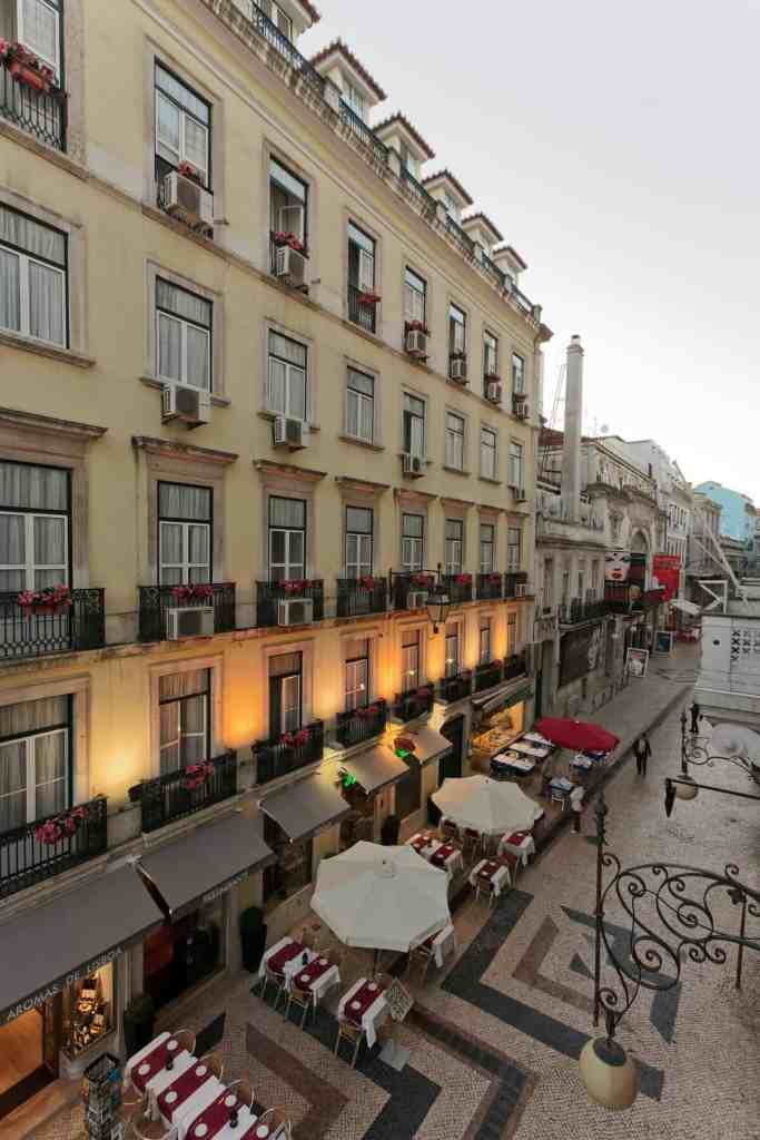 Hotel Florescente in Lisbon, Portugal
