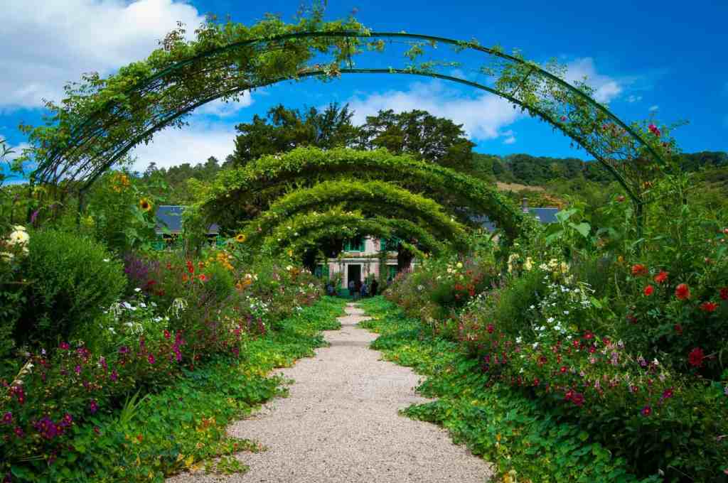 Claude Monet's Gardens in Giverny France