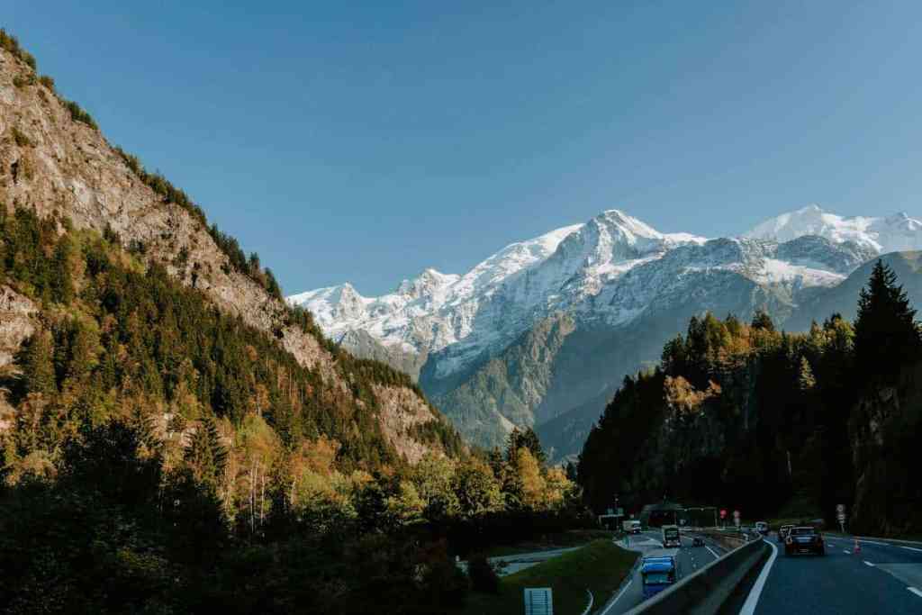 French Alps road trip