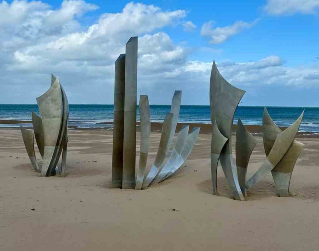 Omaha Beach, Normandy France