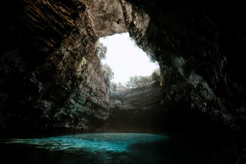 Melissani Cave Greece