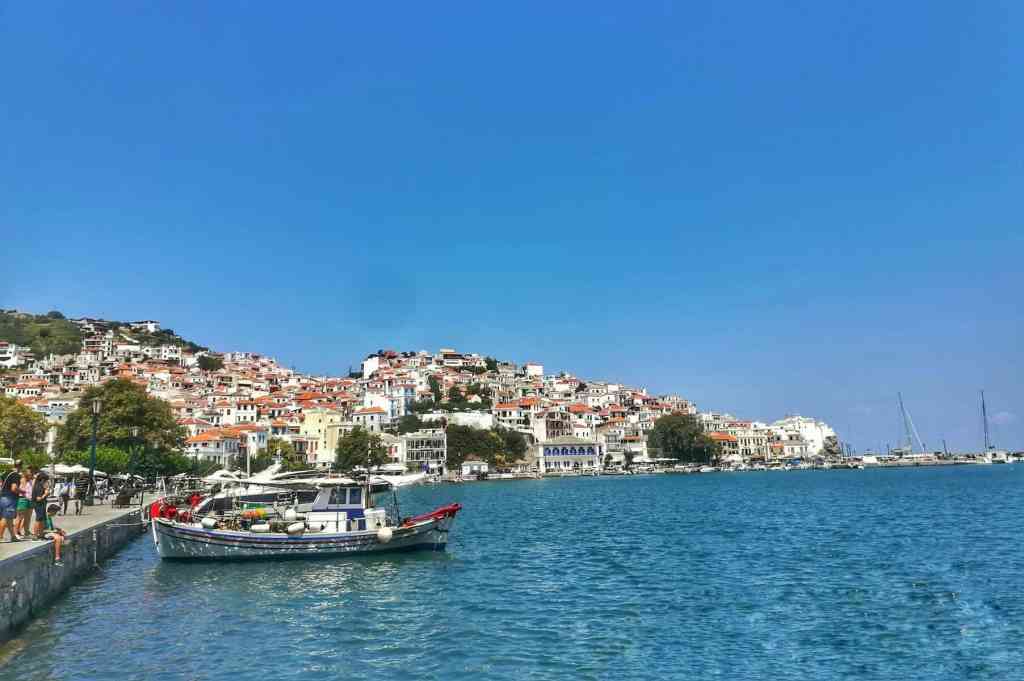 Skopelos Island Greece