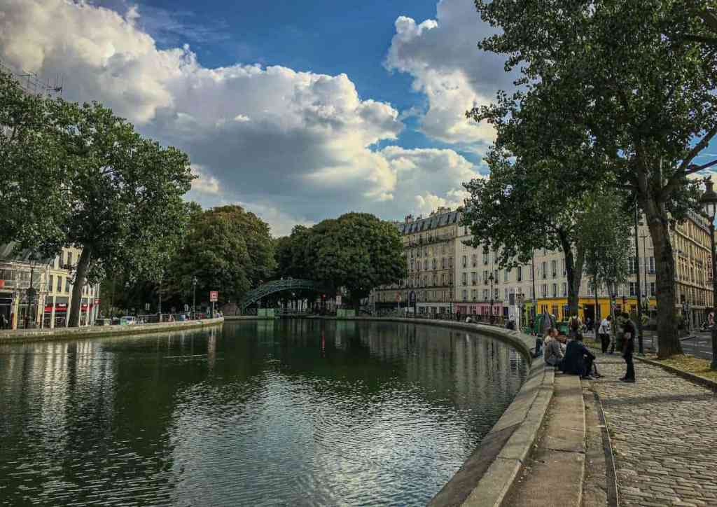 Canal Saint-Martin Paris