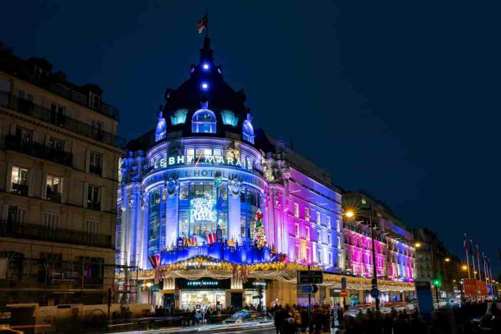 Le BHV Marais in Le Marais Paris