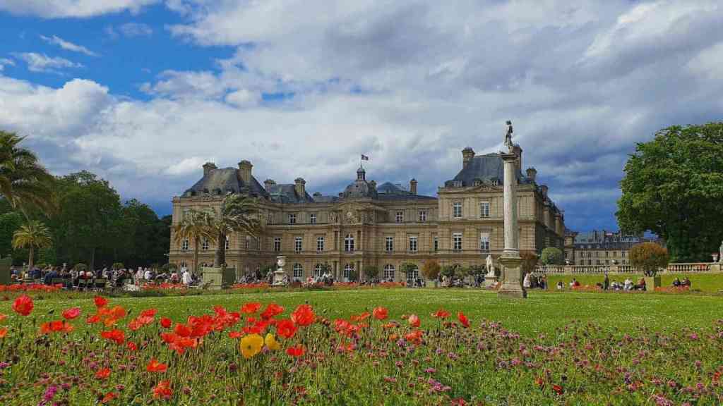 Luxembourg Gardens Paris
