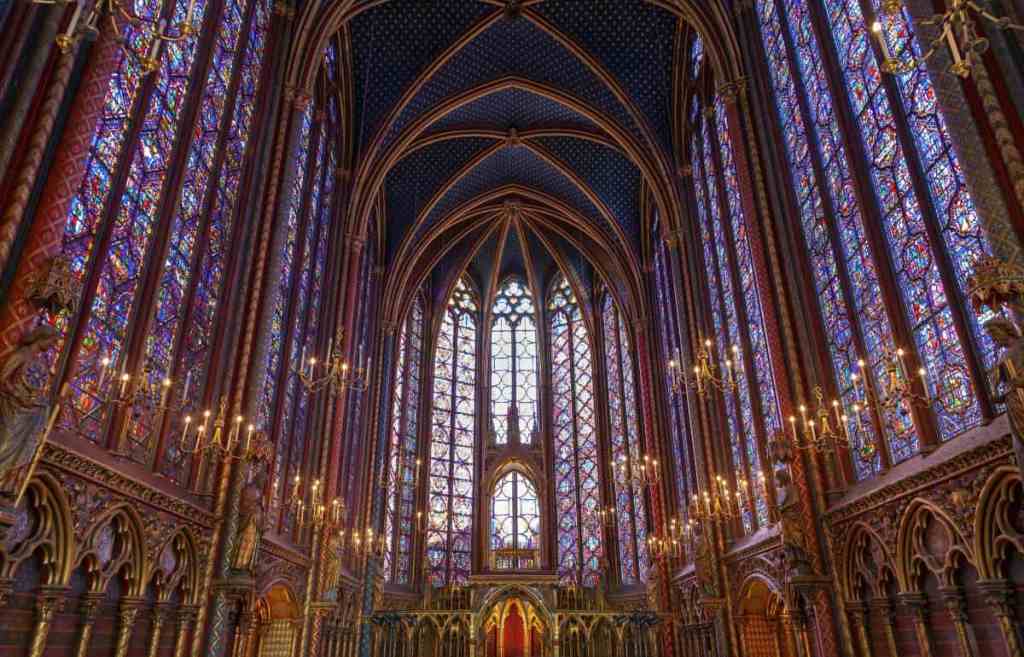Sainte-Chapelle Paris