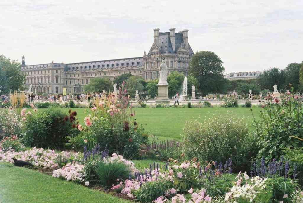 Tuileries Garden Paris